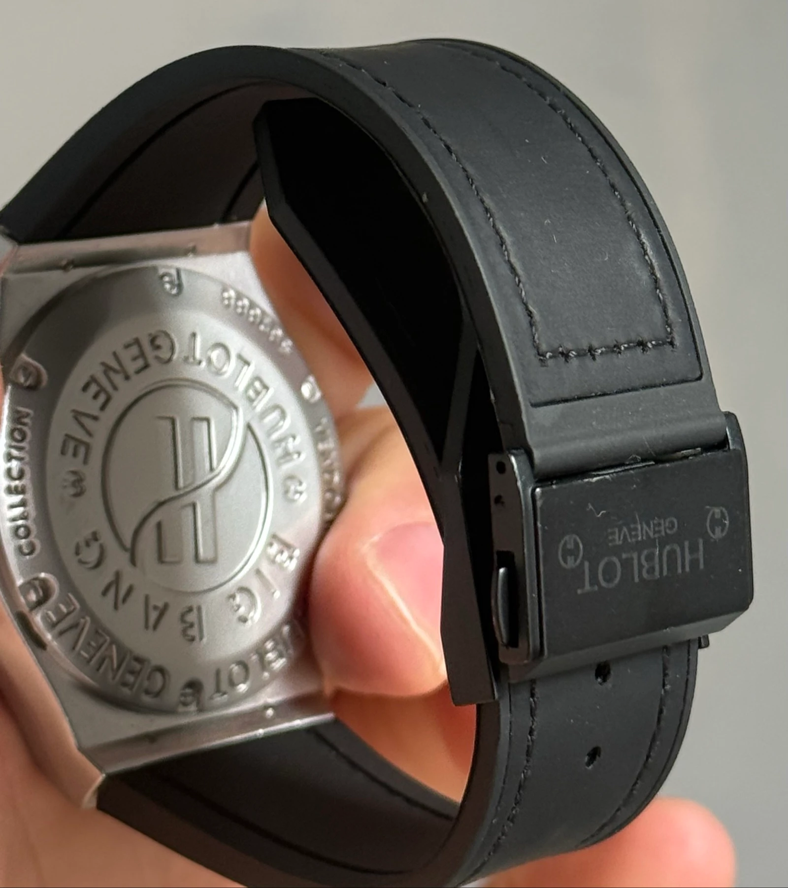 Men's gray watch – photo 4